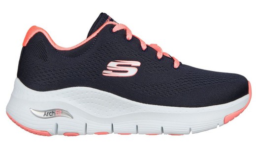 Sneakers Skechers 149057 textil marino