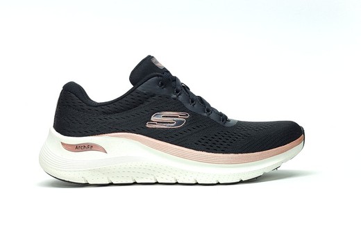 Sneakers Skechers 150067 textil negro