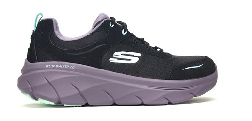 Sneakers Skechers 150108 textil negro