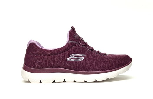 Sneakers Skechers 150111 textil burdeos