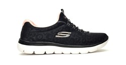 Sneakers Skechers 150111 textil negro