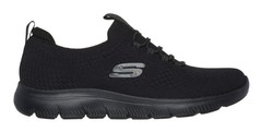 Sneakers Skechers 150116 textil negro