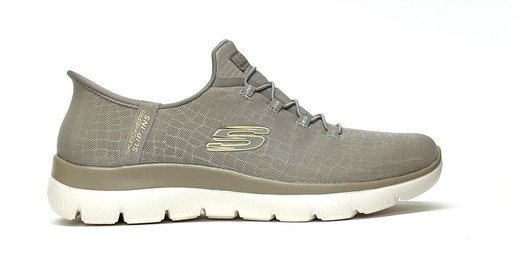 Sneakers Skechers 150128 textil beig