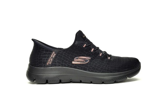 Sneakers Skechers 150128 textil negro