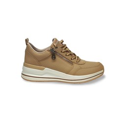 Sneakers Skechers 177335 piel vegana beig