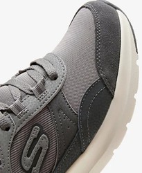 Sneakers Skechers 232646 piel vegana gris