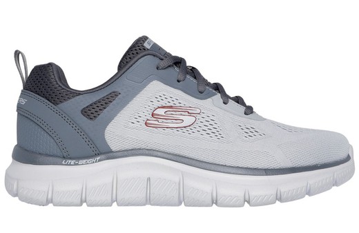Sneakers Skechers 232698 textil gris