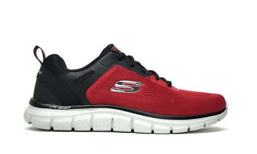 Sneakers Skechers 232698 textil rojo