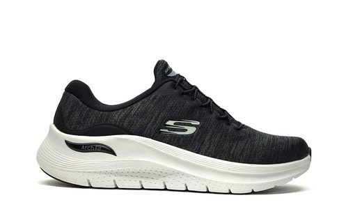 Sneakers Skechers 232709 textil negro