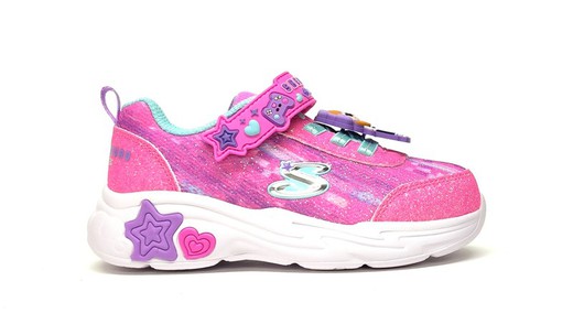 Sneakers Skechers 302214 textil fucsia