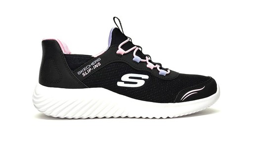 Sneakers Skechers 303585 textil negro