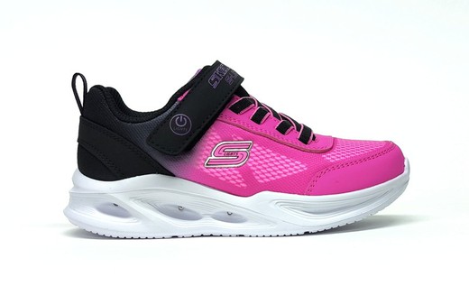 Sneakers Skechers 303714 textil fucsia