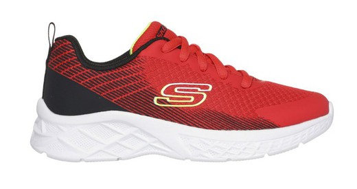 Sneakers Skechers 403925 textil rojo