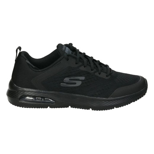 Sneakers Skechers 52559 piel vegana negro