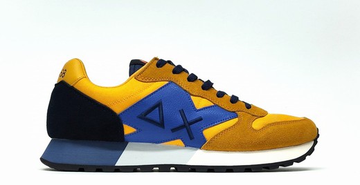 Sneakers Sun 68 113 textil amarillo