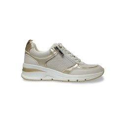 Sneakers Tamaris 23721 piel vegana beig