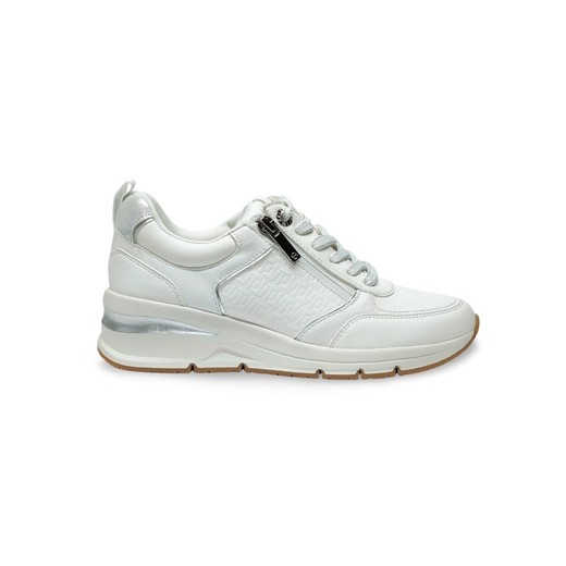 Sneakers Tamaris 23721 piel vegana blanco