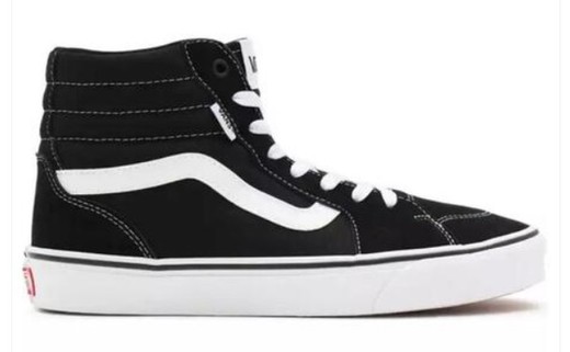 Sneakers Vans FILMORE HI ante negro