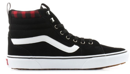 Sneakers Vans FILMORE HI ante negro