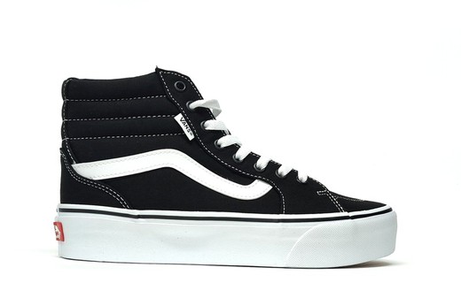 Sneakers Vans FILMORE HI ante negro