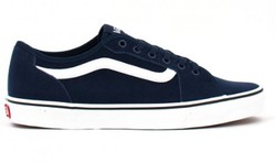 Sneakers Vans FILMORE piel marino