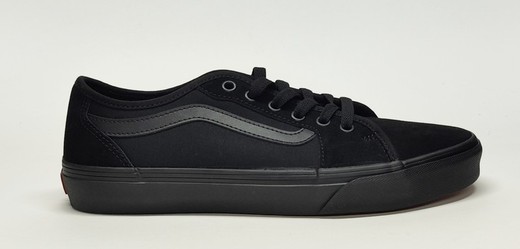 Sneakers Vans FILMORE textil negro