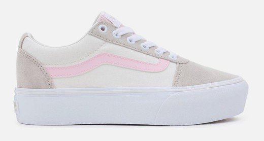 Sneakers Vans WARD PLTF lonas combinados