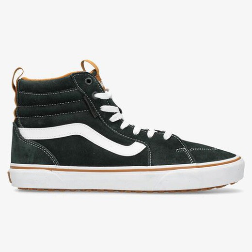 Sneakers Vans YT FILMORE HI piel gris