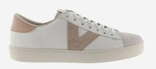 Sneakers Victoria 1126142 piel blanco