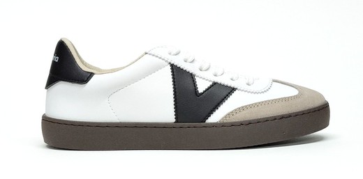 Sneakers Victoria 1126186 piel blanco