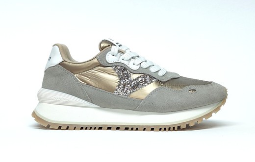 Sneakers Victoria 1157102 textil bronce