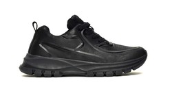 Sneakers Walk & Fly 9710 piel vegana negro