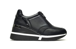 Sneakers Xti 143080 textil negro