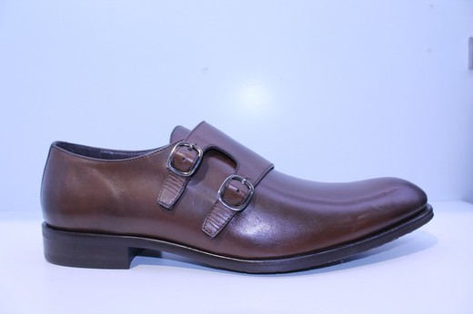 Zapatos Sergio Serrano 2231 piel marrón