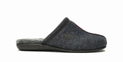 Zapatillas Casa Ladi 6211 textil gris