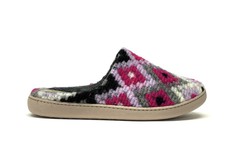 Zapatillas Casa Ladi 6398 textil fucsia