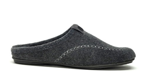 Zapatillas Casa Ladi 6630 textil gris