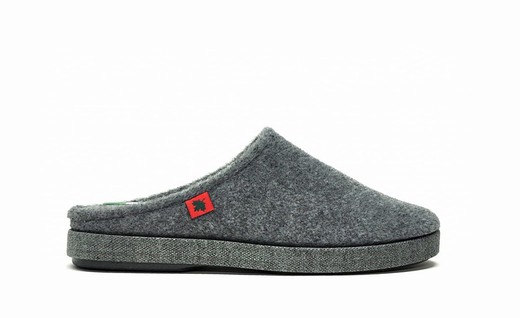 Zapatillas Casa Limone 424120 textil gris