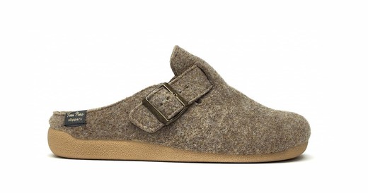 Zapatillas Casa Toni Pons MIMA-FP textil taupe