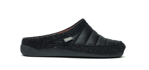 Zapatillas Casa Toni Pons NORDI-TK nilon negro