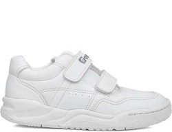 Deportivos Gorila 43400 piel blanco