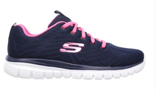 Sneakers Skechers 12615 nilon marino