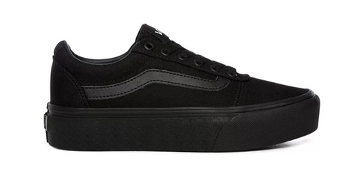 Sneakers Vans WARD ante negro