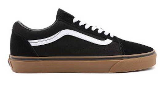 Sneakers Vans WARD ante negro