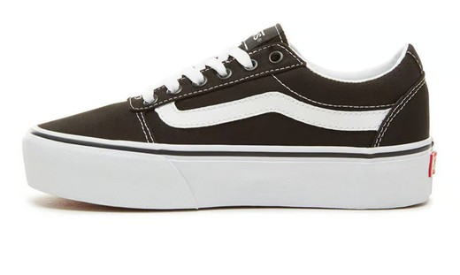 Sneakers Vans WM WARD PLTF ante negro