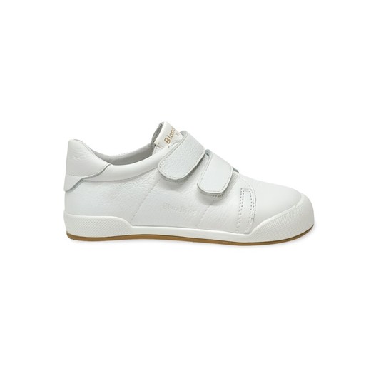 Zapatos Blanditos LONDRES piel blanco