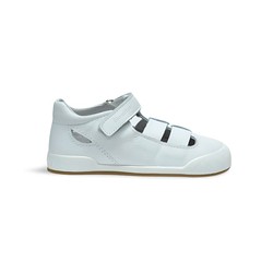 Zapatos Blanditos OCEANO piel blanco