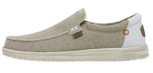 Zapatos Dude MIKKA BRAIDED textil blanco