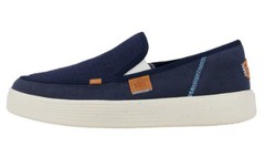 Zapatos Dude SUNAPEE textil marino