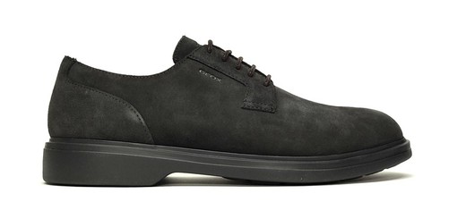 Zapatos Geox U16DCG piel marrón